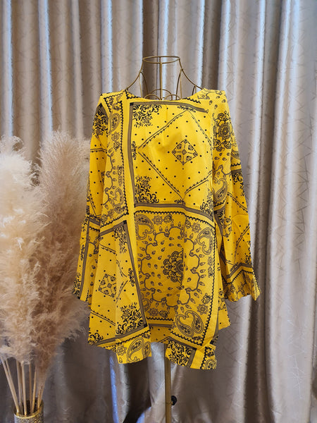 Bandana Batwing Top | AlmazHijabi.Com