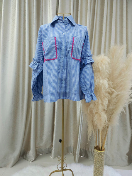 ❗️LAST PIECE: LILIE BLOUSE