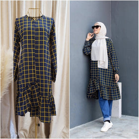 ❗️ LAST PIECE: MAYSAA GRID TUNIC