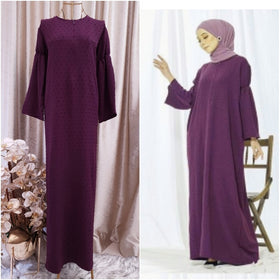 ❗️LAST PIECE: ELSA CAFTAN (Grape)