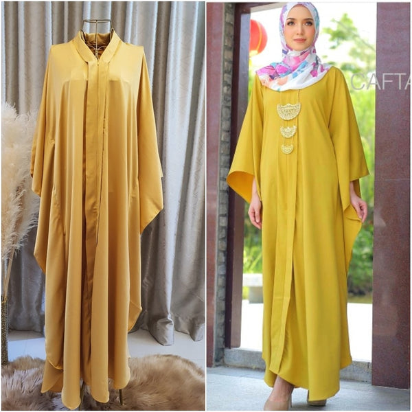 ❗️LAST PIECE: KEBAYA CAFTAN (Honeycomb)