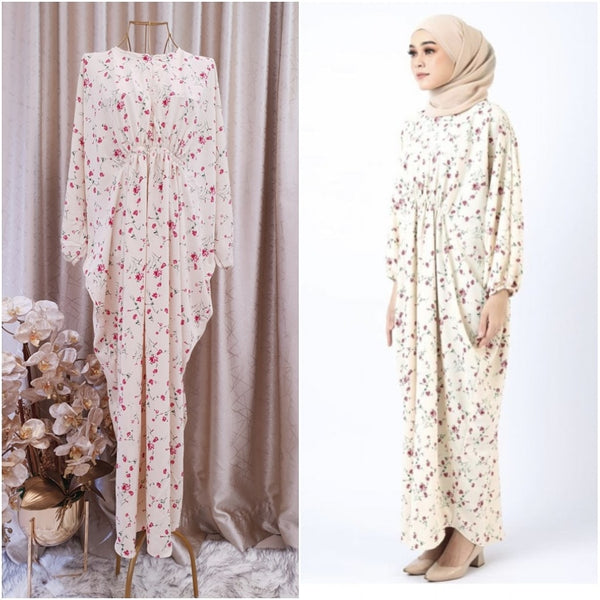 ❗️LAST PIECE: ANNA CAFTAN (Rose Cream)