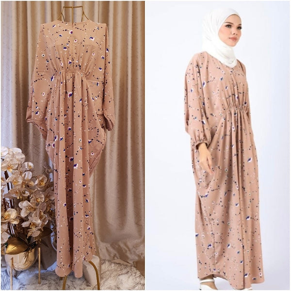 ❗️LAST PIECE: ANNA CAFTAN (Nude)