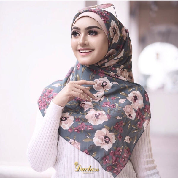 Helena Instant Tie-Back Bawal (D05)
