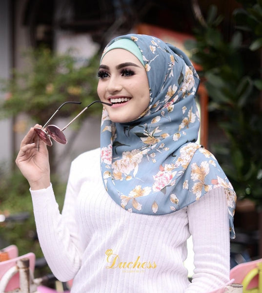 Helena Instant Tie-Back Bawal (D02)