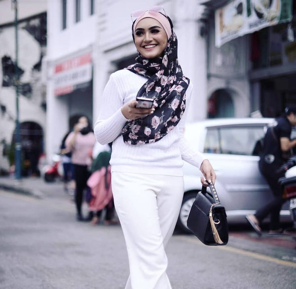 Helena Instant Tie-Back Bawal (D06)