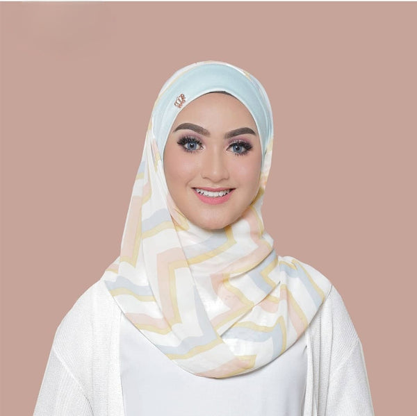 Helena Instant Tie-Back Bawal (D09)