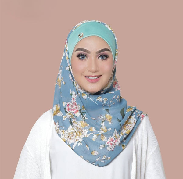 Helena Instant Tie-Back Bawal (D02)
