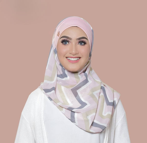 Helena Instant Tie-Back Bawal (D12)