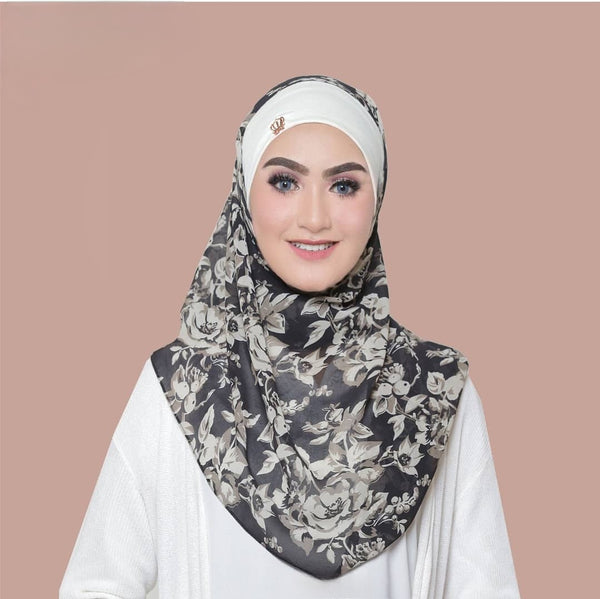 Helena Instant Tie-Back Bawal (D03)