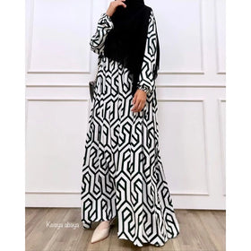 ❗️LAST PIECE KEISYA DRESS (Greenish Black)