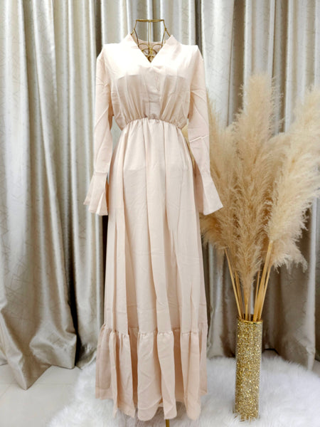 Kimono Plain Dress | AlmazHijabi.Com