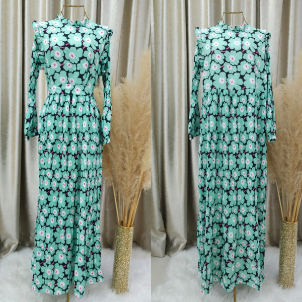 Mekko Ruffles Dress | AlmazHijabi.Com