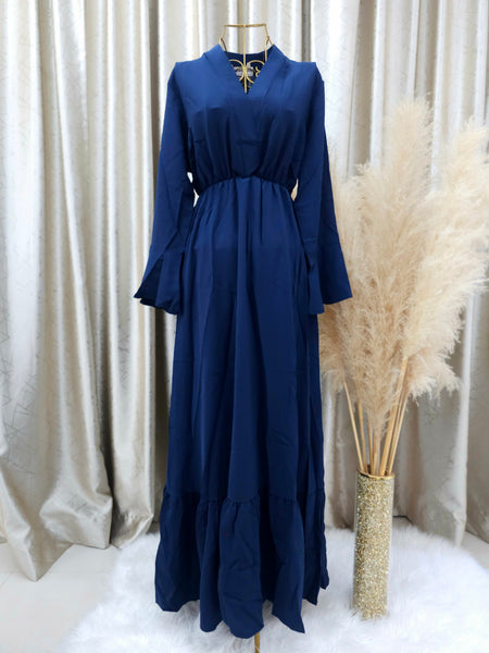 Kimono Plain Dress | AlmazHijabi.Com