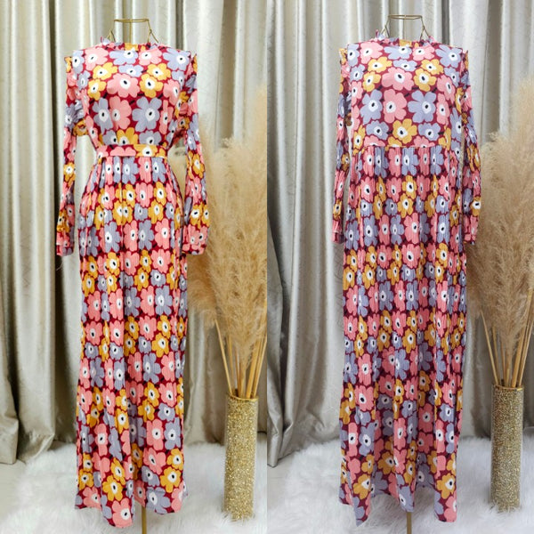 Mekko Ruffles Dress | AlmazHijabi.Com