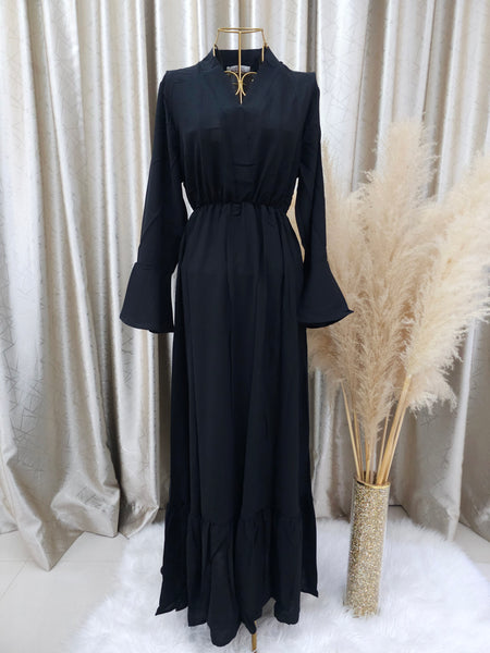 Kimono Plain Dress | AlmazHijabi.Com