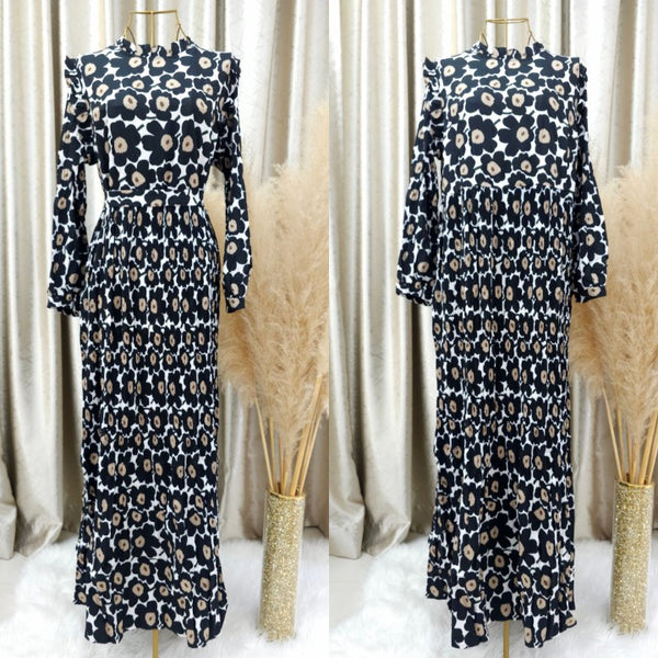 Mekko Ruffles Dress | AlmazHijabi.Com