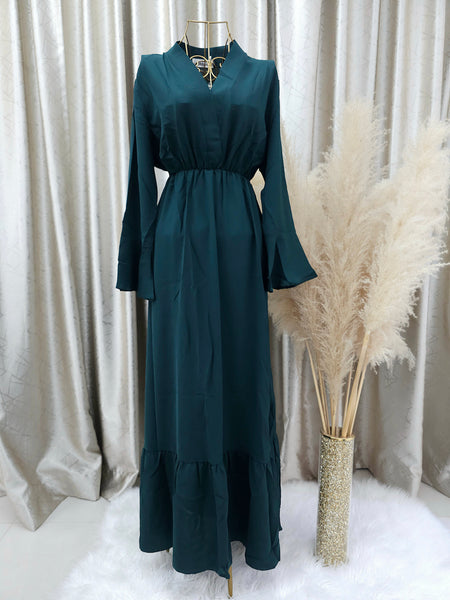 Kimono Plain Dress | AlmazHijabi.Com