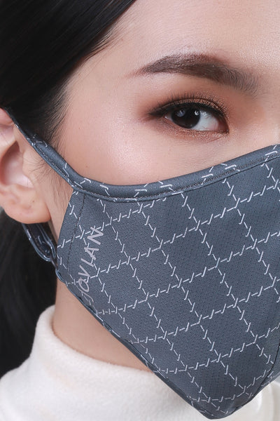 [100% AUTHENTIC] Unisex Monogram Ultralight Mask Set (3pcs) by JOVIAN