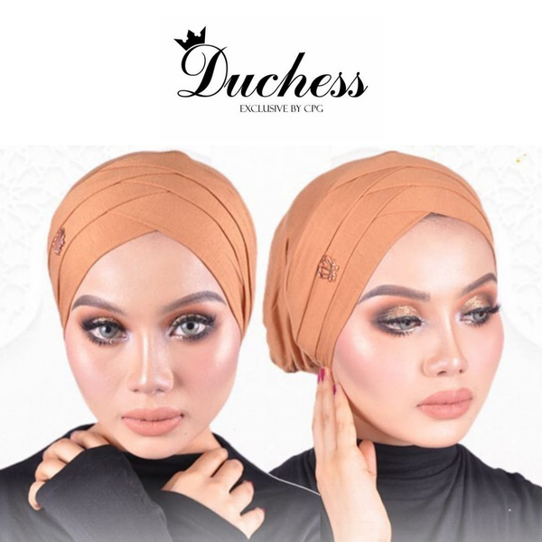 Duchess Triple Cross Inner (D03) - Almaz Hijabi