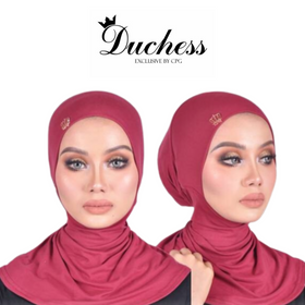 Duchess Royal Inner Neck (Bossa Nova) - Almaz Hijabi