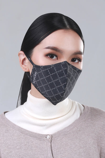 [100% AUTHENTIC] Unisex Monogram Ultralight Mask Set (3pcs) by JOVIAN