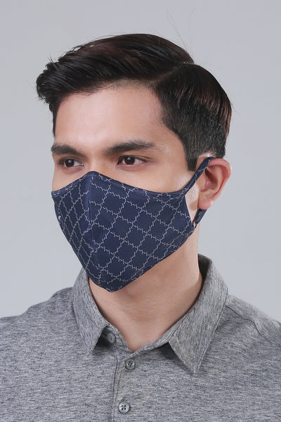 [100% AUTHENTIC] Unisex Monogram Ultralight Mask Set (3pcs) by JOVIAN