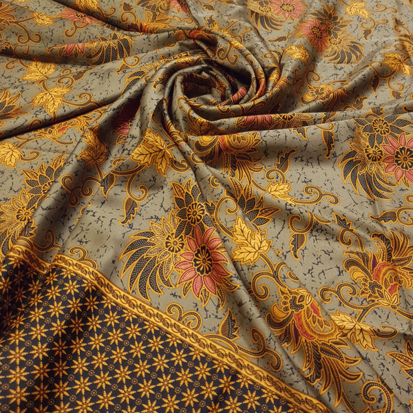 [EXCLUSIVE] Batik Series Square Shawl