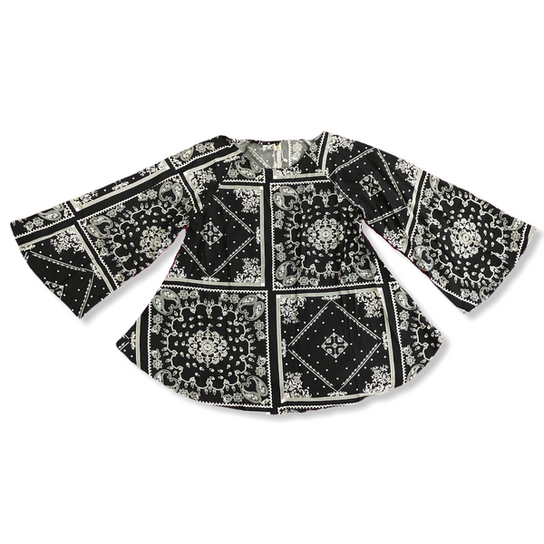 Bandana Batwing Top | AlmazHijabi.Com
