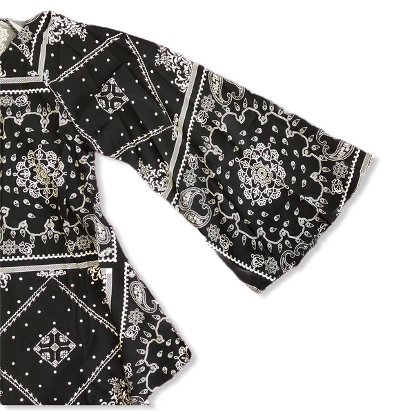 Bandana Batwing Top | AlmazHijabi.Com