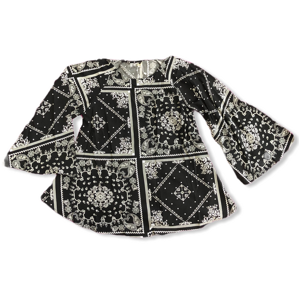 Bandana Batwing Top | AlmazHijabi.Com