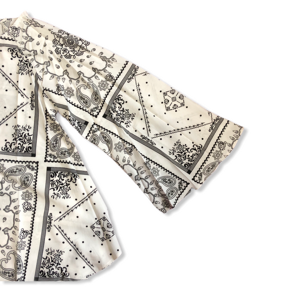 Bandana Batwing Top | AlmazHijabi.Com