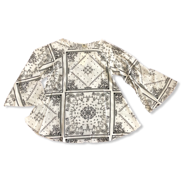 Bandana Batwing Top | AlmazHijabi.Com