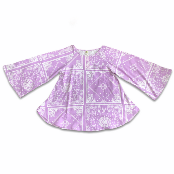 Bandana Batwing Top | AlmazHijabi.Com