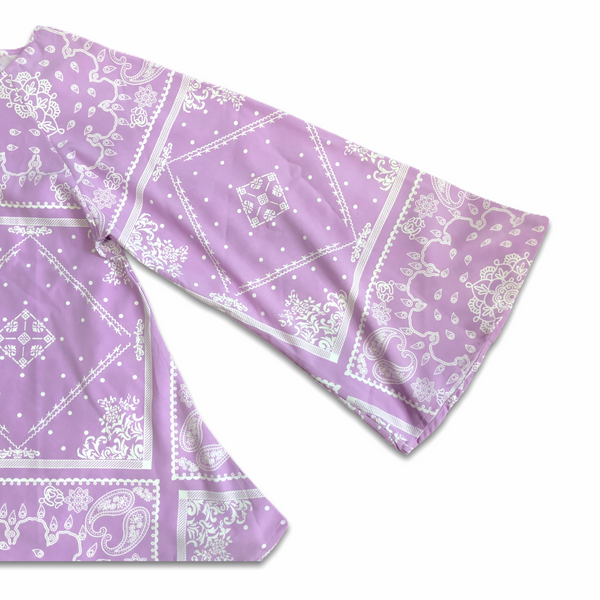 Bandana Batwing Top | AlmazHijabi.Com