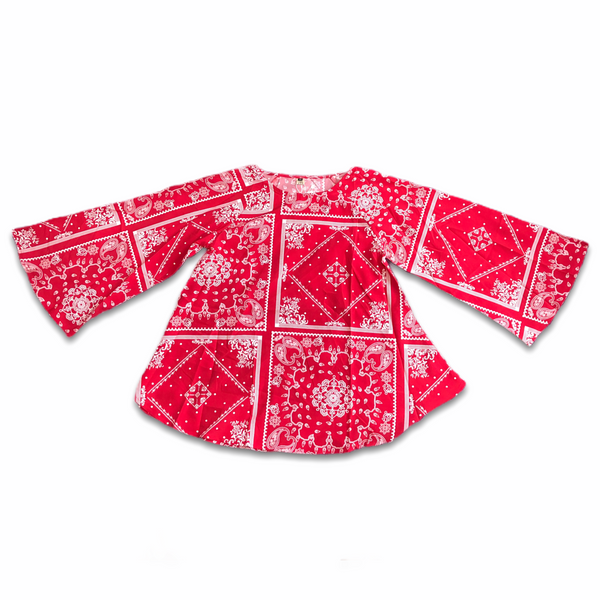 Bandana Batwing Top | AlmazHijabi.Com