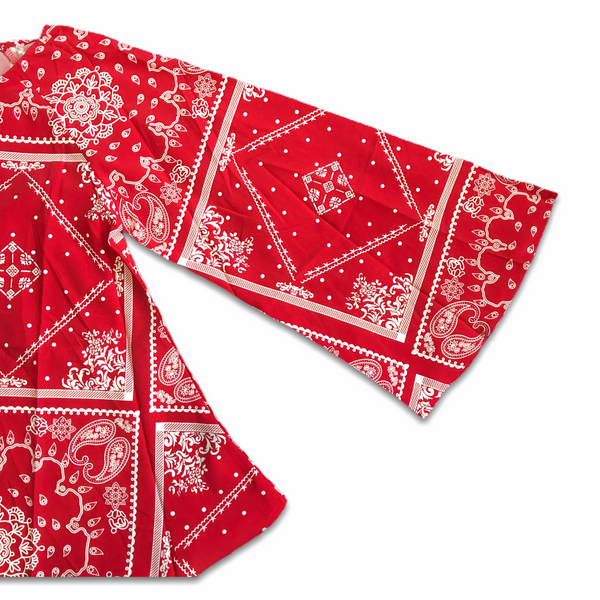 Bandana Batwing Top | AlmazHijabi.Com