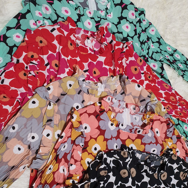 Mekko Ruffles Dress | AlmazHijabi.Com