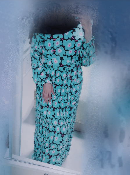 Mekko Ruffles Dress | AlmazHijabi.Com