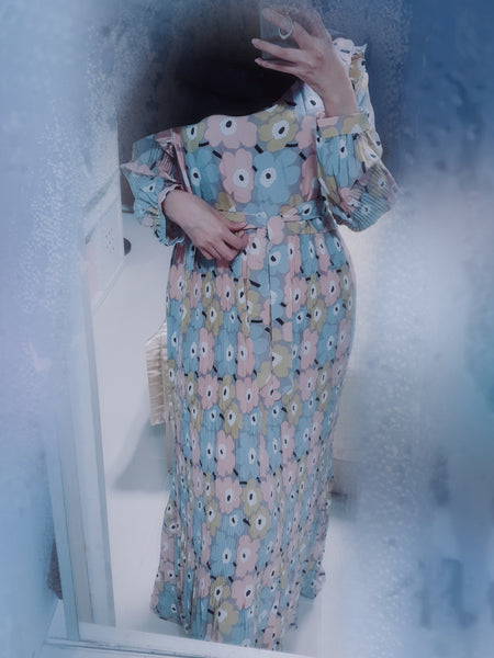 Mekko Ruffles Dress | AlmazHijabi.Com