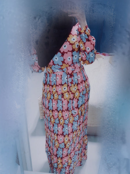 Mekko Ruffles Dress | AlmazHijabi.Com