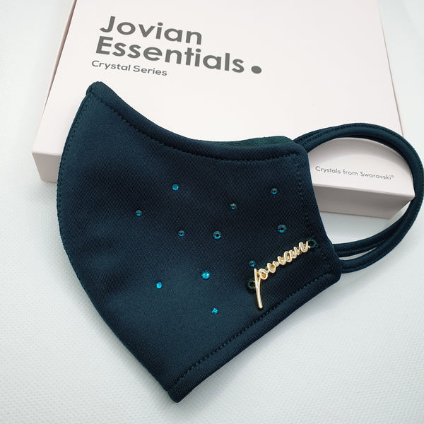[100% AUTHENTIC] Swarovski Crystals Earloop Mask by JOVIAN