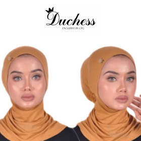 Duchess Royal Inner Neck (Khakis) - Almaz Hijabi
