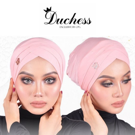 Duchess Triple Cross Inner (D02) - Almaz Hijabi