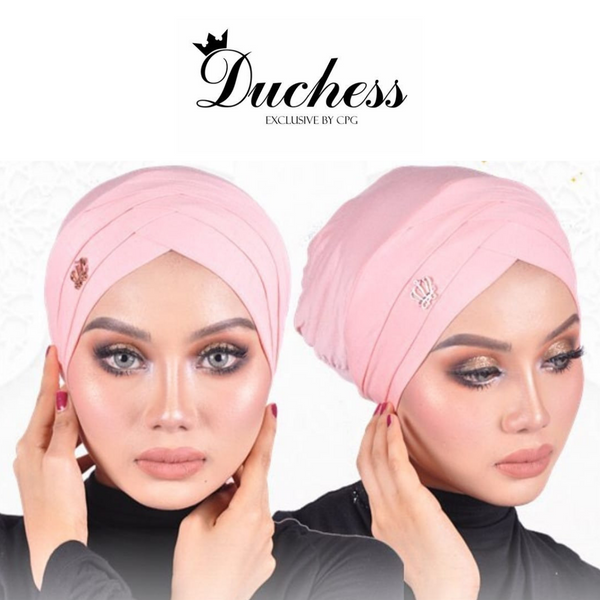 Duchess Triple Cross Inner (D02) - Almaz Hijabi