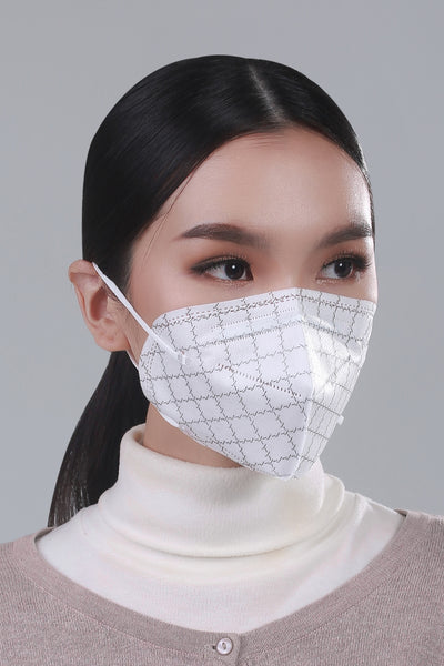 [100% AUTHENTIC] White Hybrid 3-Ply Protective Mask by JOVIAN