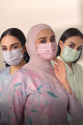 [100% AUTHENTIC] Lebaran Edition 3-Ply Mask by JOVIAN