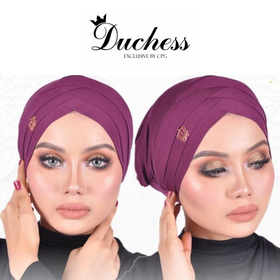 Duchess Triple Cross Inner (D05) - Almaz Hijabi