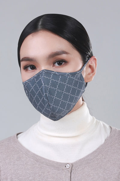 [100% AUTHENTIC] Unisex Monogram Ultralight Mask Set (3pcs) by JOVIAN