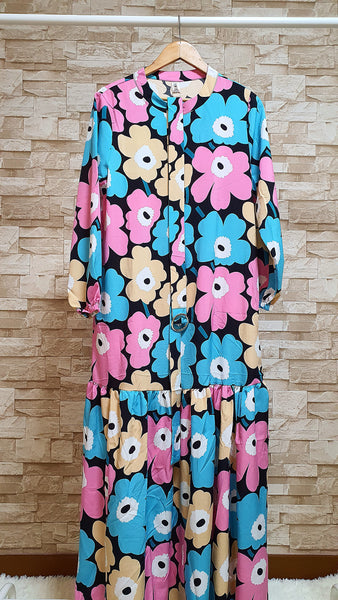 Unikko Poppy Dress | AlmazHijabi.Com